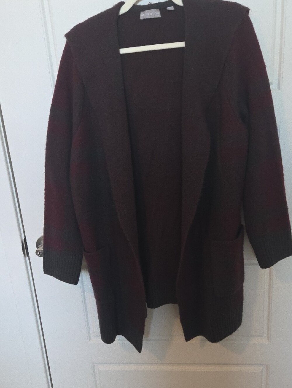 Evolution by Cyrus Carley Hooded Coatigan 2X Stitch Fix